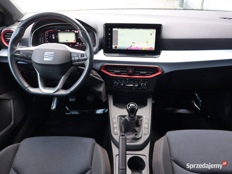 Seat Ibiza 10 TSI przyciemniane szyby Katowice