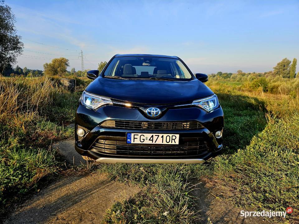 Toyota Rav4 4x4 automat 25 benzyna lpg 102500km Gorzów Wielkopolski