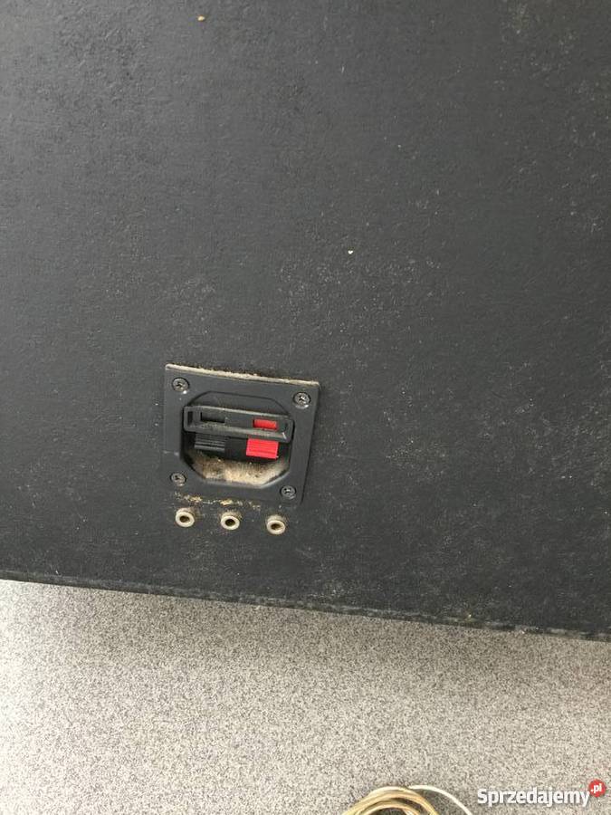 Oryginalne Kolumny głośnikowe Unitra Tonsil Gdańsk