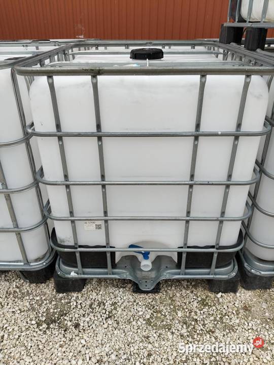 Paletopojemnik mauzer IBC 1000l 600l 200l mauser Mikułowice