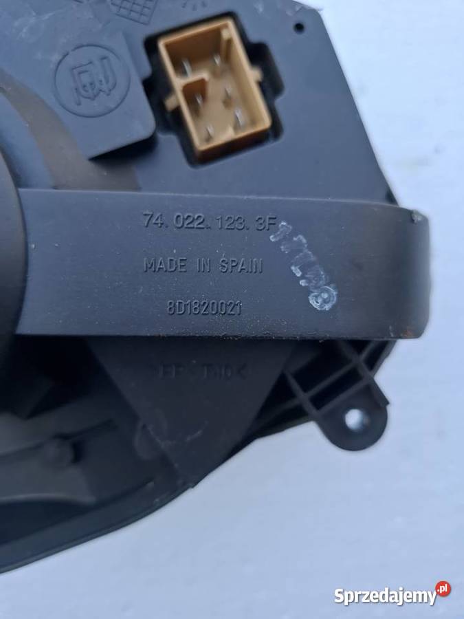 Dmuchawa Nawiewu Volkswagen Passat B5