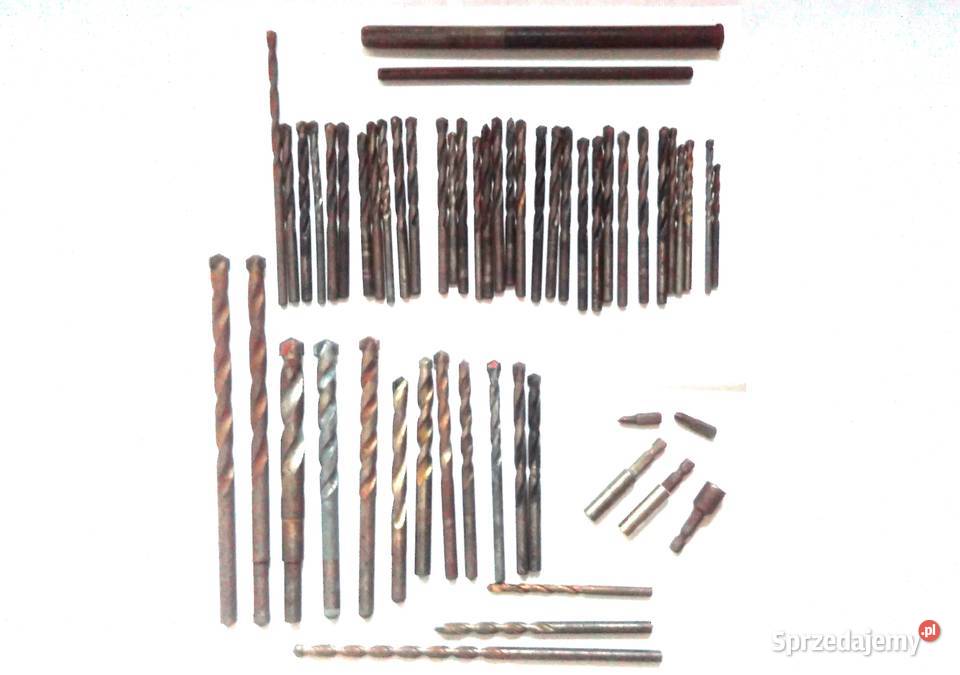 Wiertła do Betonu i Nie kpl48 Wiertła