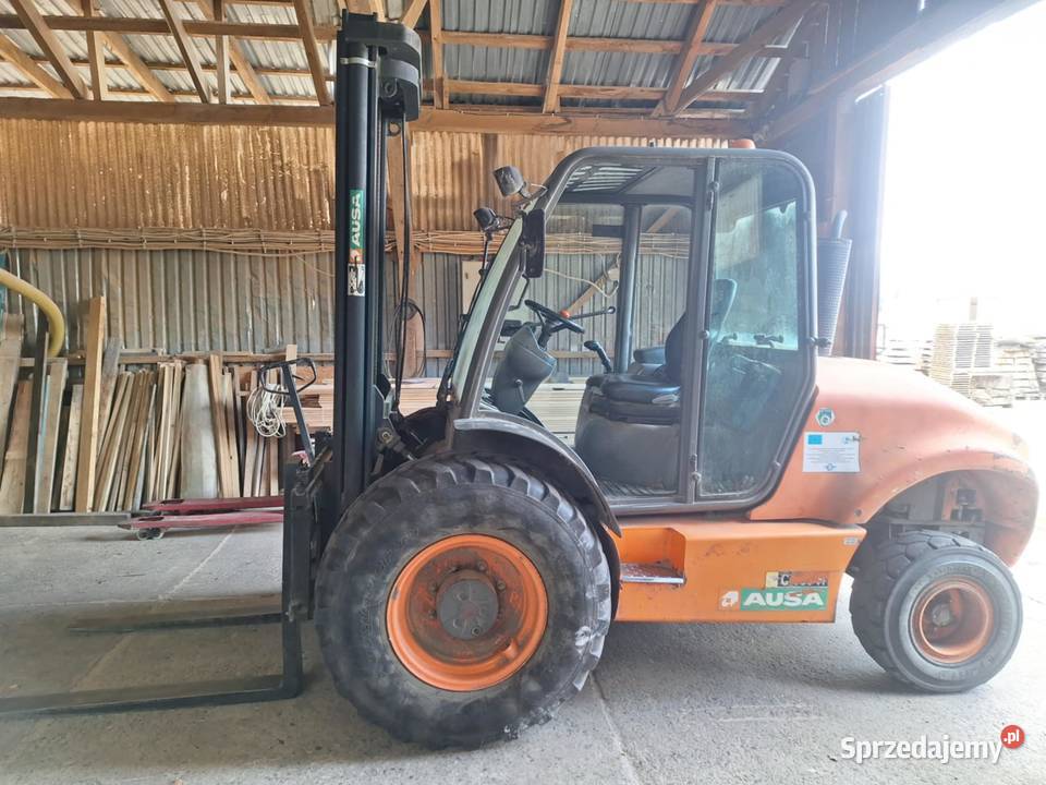 Wózek terenowy AUSA C350H diesel Dzikowiec