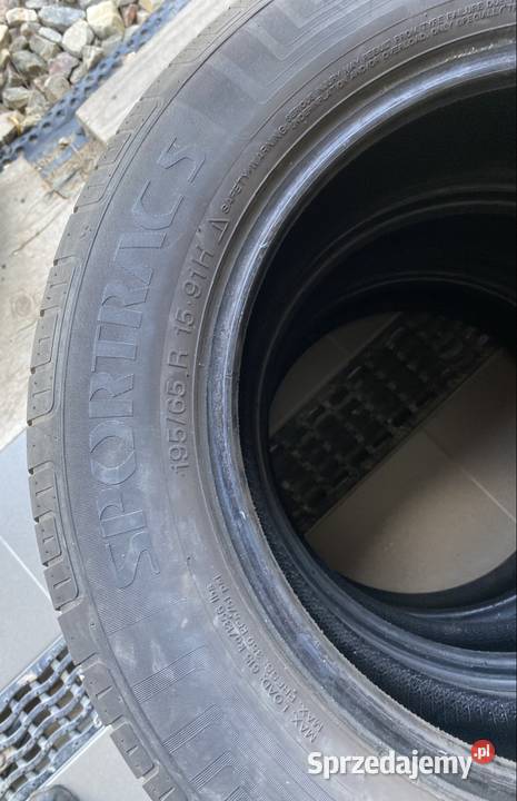 Opony letnie 19565 R15 mazowieckie Ząbki