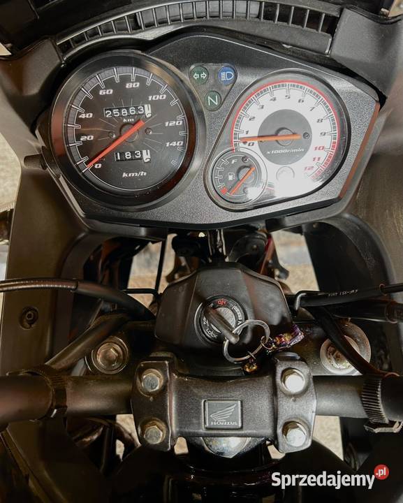 Sprzedam Motor Honda CBF 1253 Stan idealny z Honda Letnica