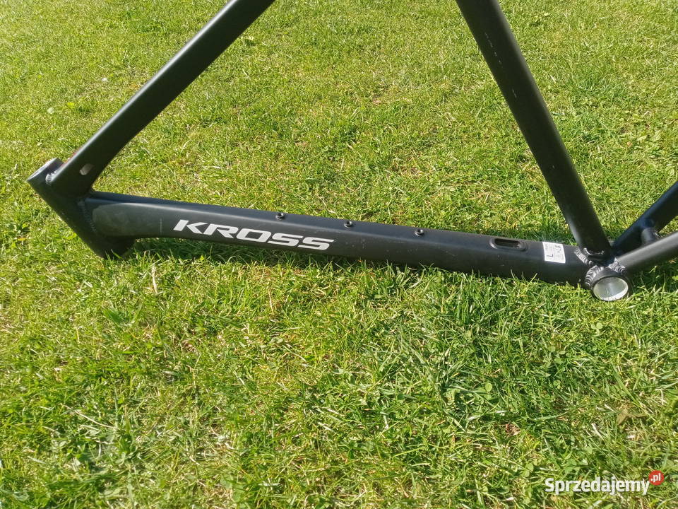 Kross evado 10 hybrid rama rowerowa mazowieckie Ożarów Mazowiecki