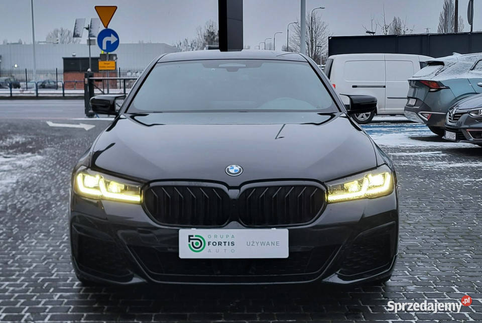 BMW 530 530i 252 MSportaktywne kamera cofania Toruń