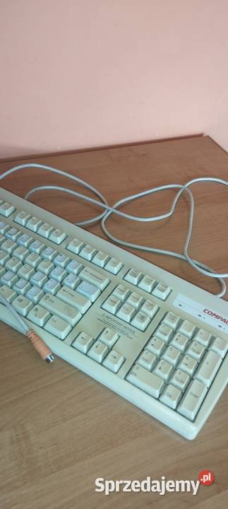 Klawiatura komputerowa Compaq Klawiatury i myszy Warszawa