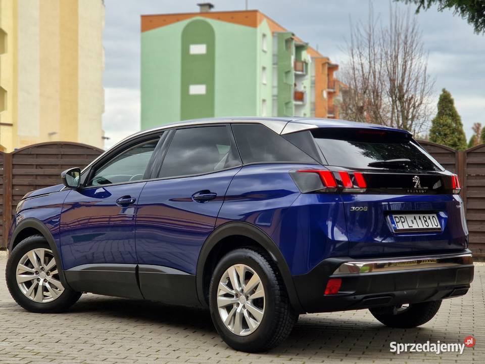 Nowy Peugeot 3008 2016 12 Pure Tech 130 Virtual 3008 wielkopolskie