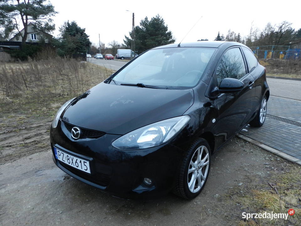 Mazda 2 II BEZ RDZY śliczna niezawodna tania wielkopolskie