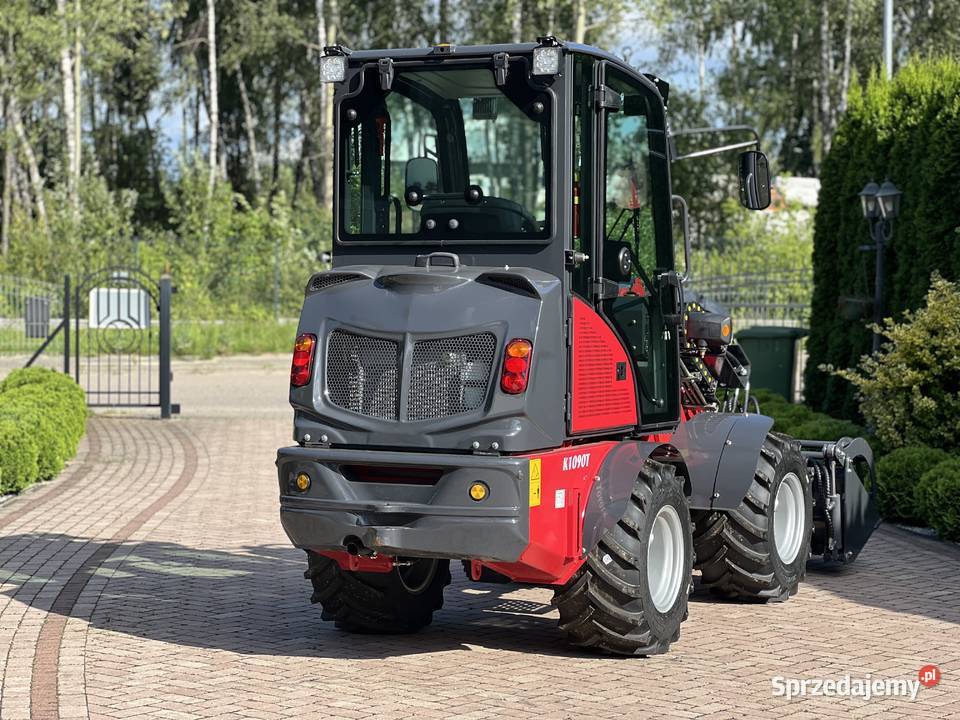 NOWA Mini ładowarka Kima K1090T miniładowarka Zambrów sprzedam