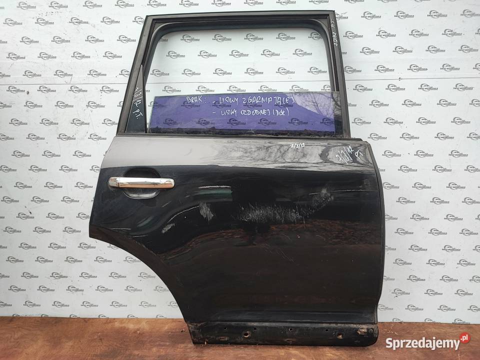VW TOUAREG I 7L 04r drzwi prawe tył 180 mikronów Kielce