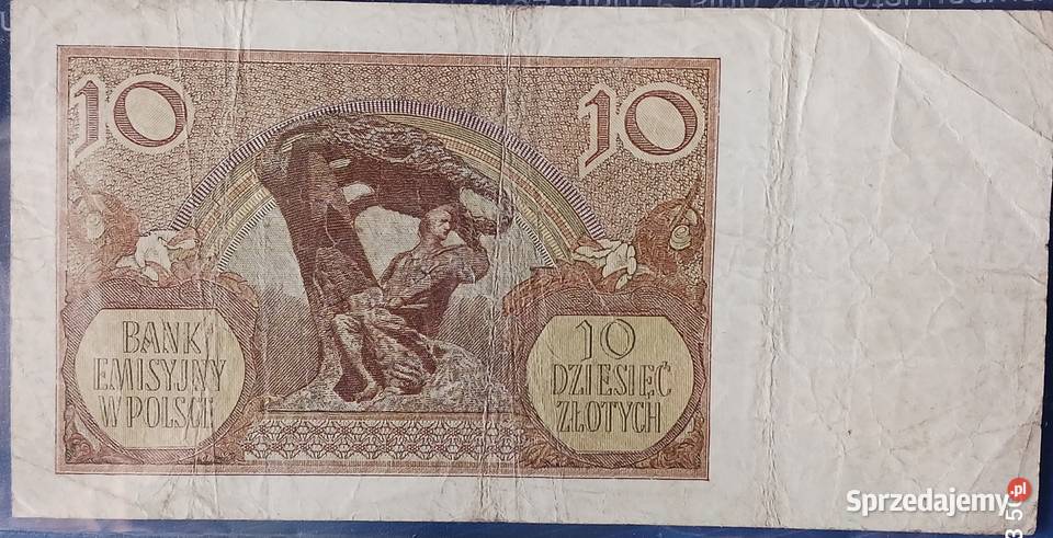 10 Złotych 1940 r Kraków ser L Konin