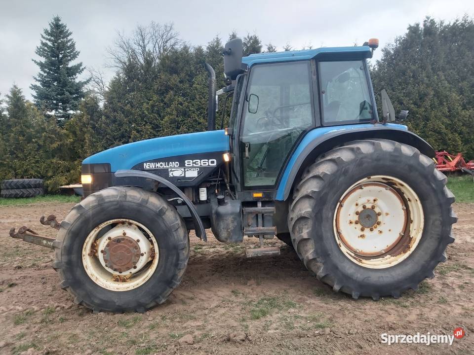 Holland 8360 prod 1996 kujawsko-pomorskie Jabłonowo Pomorskie sprzedam