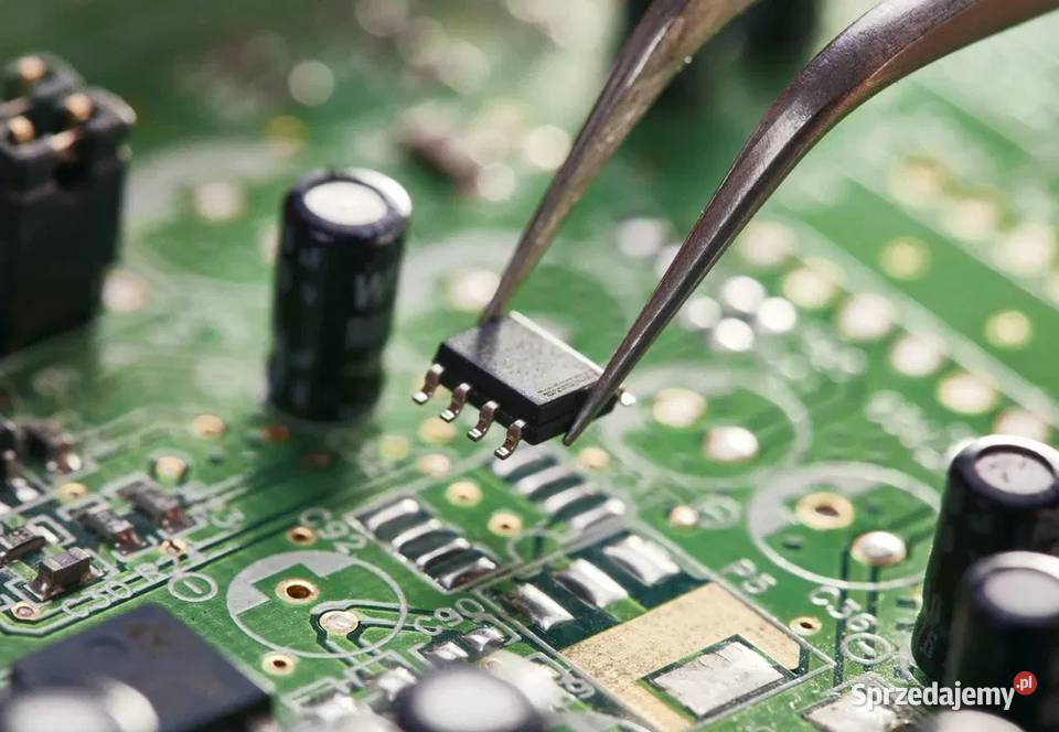 Korepetycje z elektroniki projektowanie PCB Poraj