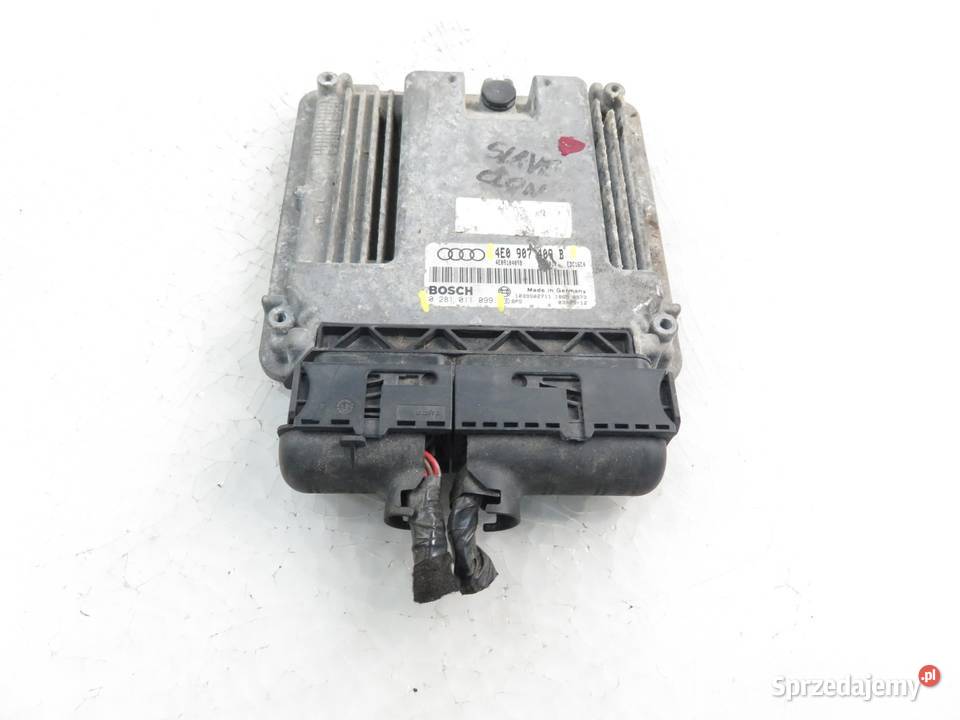 STEROWNIK AUDI A8 D3 40 TDI 4E0907409B