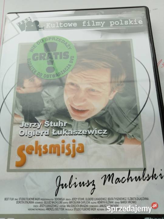 Sprzedam plyty DVDnowe REJSMISSEKSMISJA Pozostałe