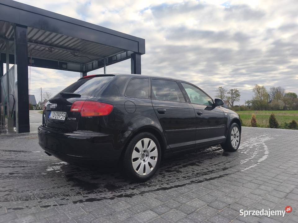 Audi A3 8P 20Tdi 4/5 Dobryń-Kolonia sprzedam
