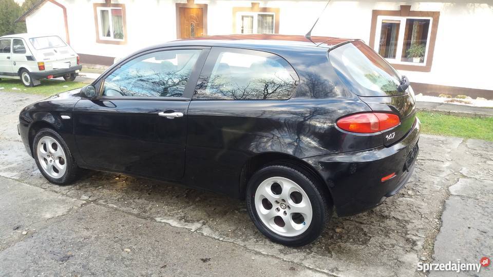 Alfa Romeo 147 16 16V 105 Klima Opłacona Pilzno