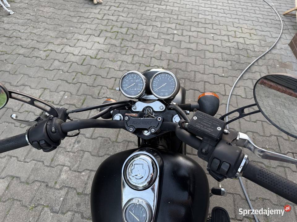 Keeway Superlight 125 Raty transport Skwierzyna