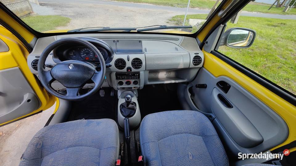 Renault Kangoo 14 GAZ opolskie Nieznaszyn