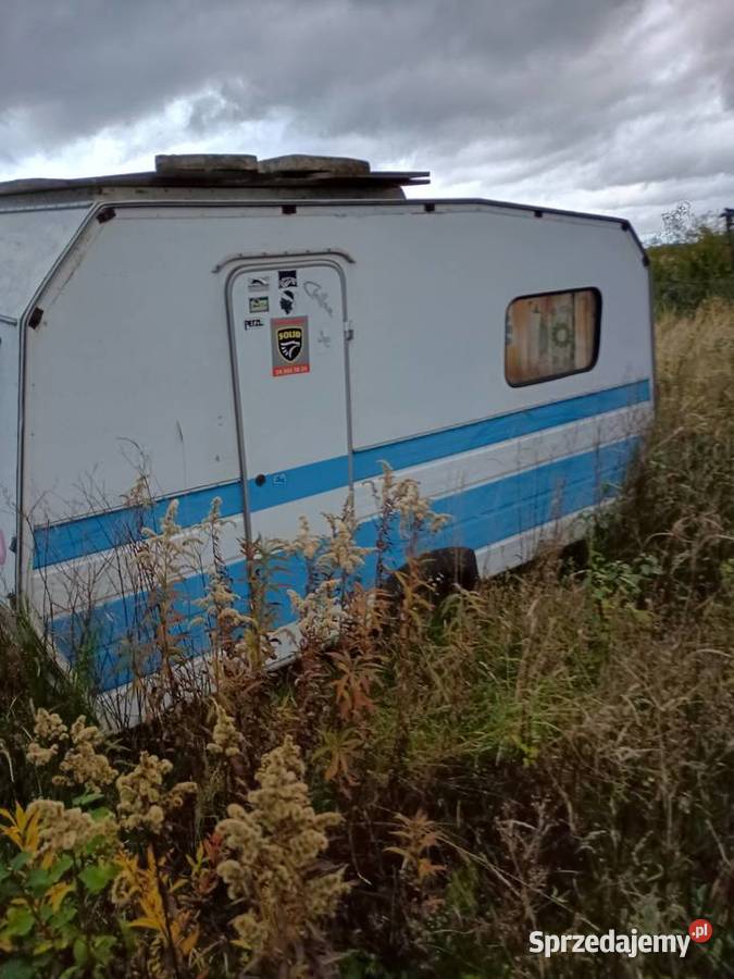 Przyczepa kempingowa Kempingowe kujawsko-pomorskie