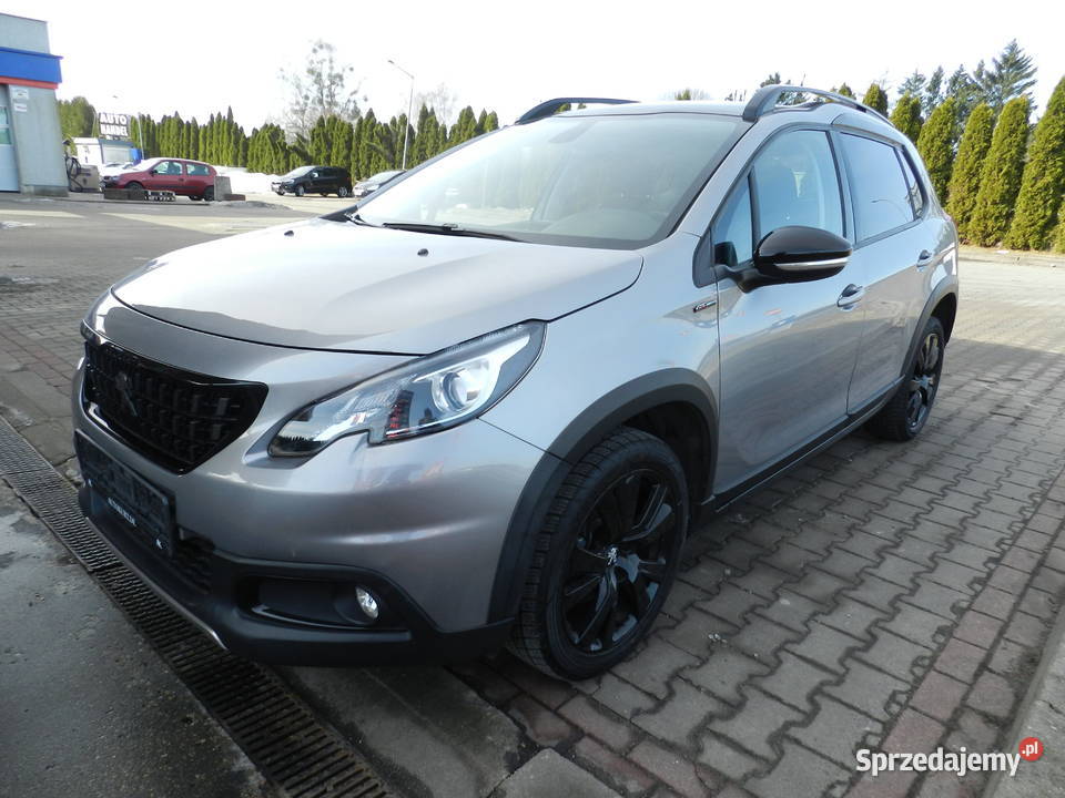 Peugeot 2008 12i GT Line Klima Navi Kamera warmińsko-mazurskie