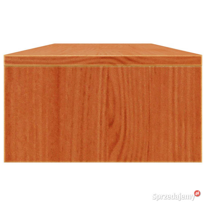 Podstawka na monitor woskowy brąz 100x24x13 lita Warszawa
