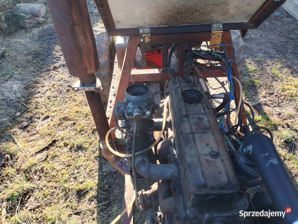 Traktorek sam Pozostałe Baligród sprzedam