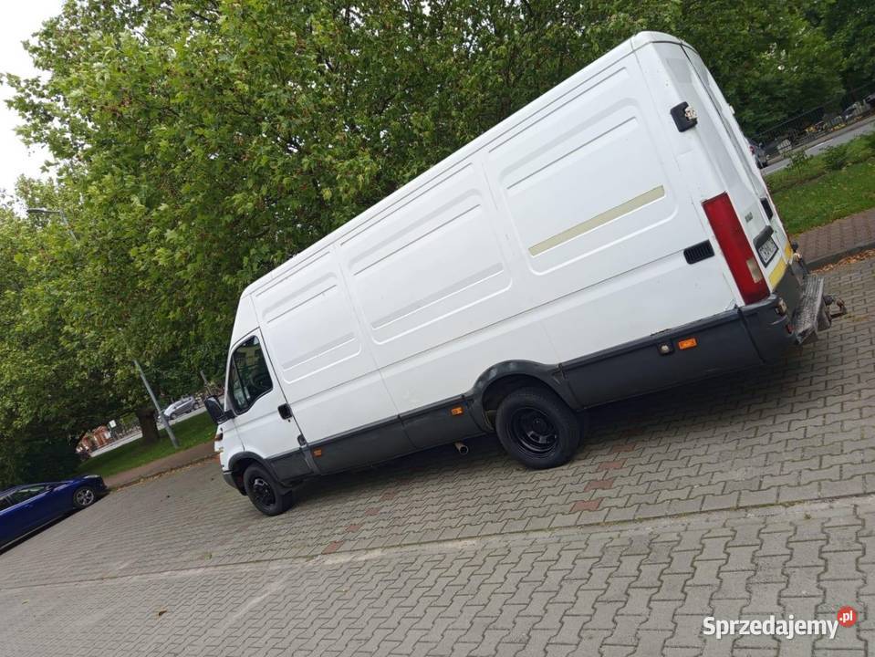 IvEko daily 2003r na bliźniaky na B Rok produkcji 2003 Środa Wielkopolska