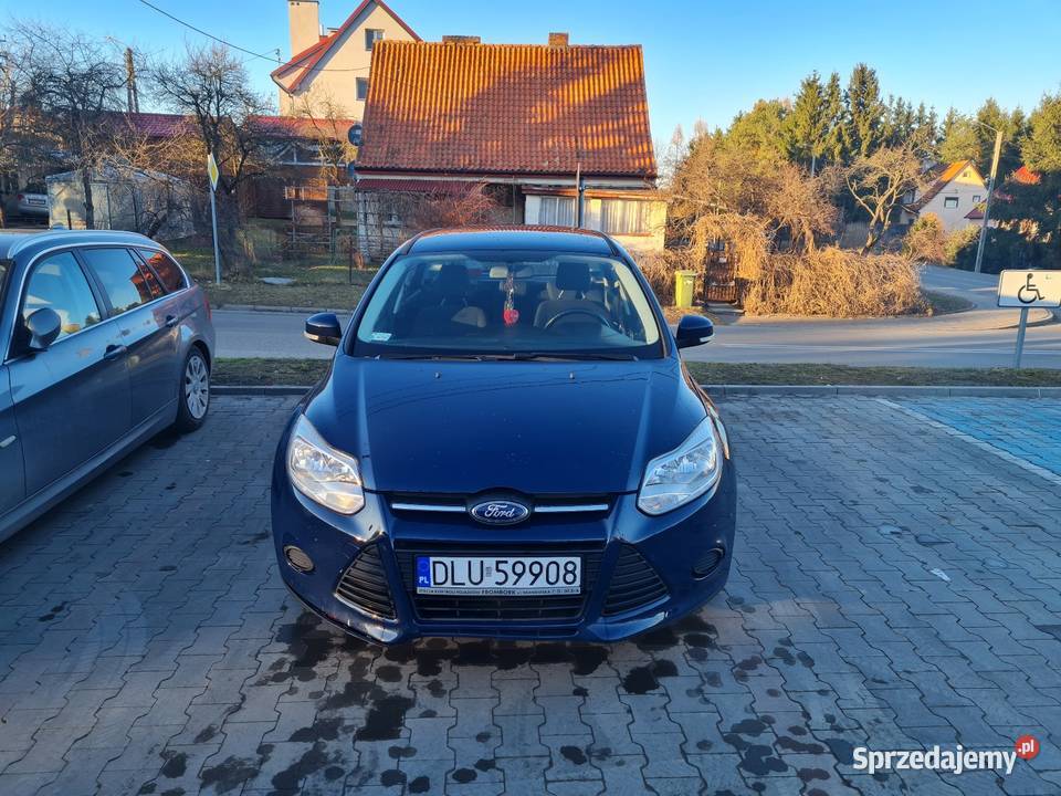 Ford fokus asystent parkowania