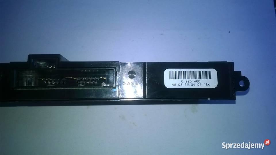 Zespół przełączników konsoli środkowej BMW E46 Układ elektryczny Poręba