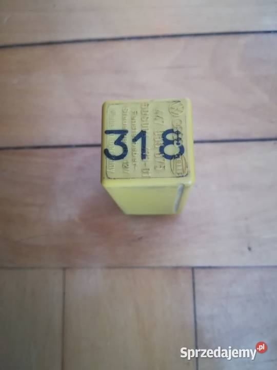 Przekaźnik 318 elektryczny szyberdach VW Golf