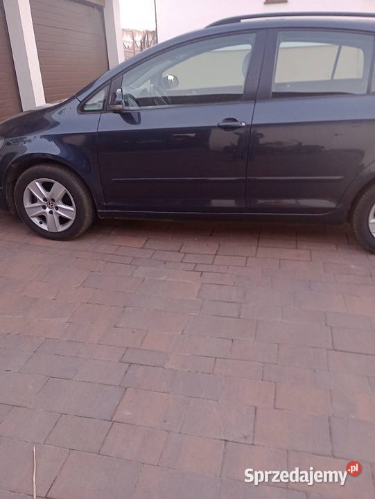 Volkswagen Golf Plus świętokrzyskie Piekoszów