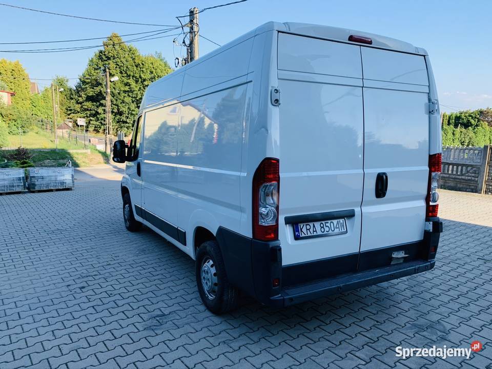 Peugeot Boxer Ducato Jumper L2H2 Klima elektryka małopolskie Gołaczewy