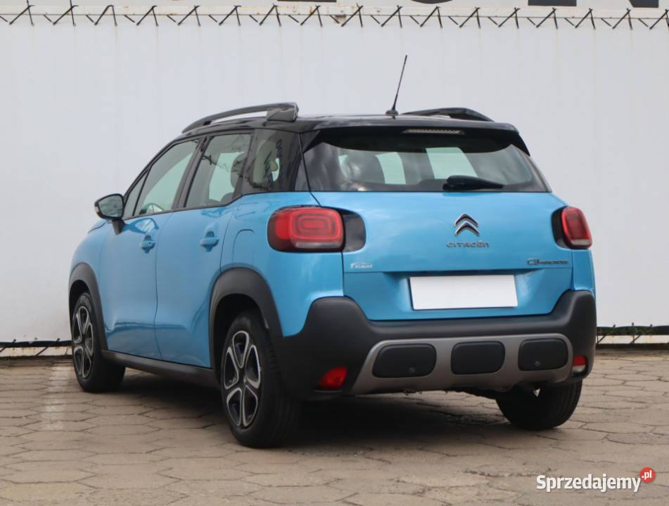 Citroen C3 Aircross 12 PureTech łódzkie Łódź sprzedam