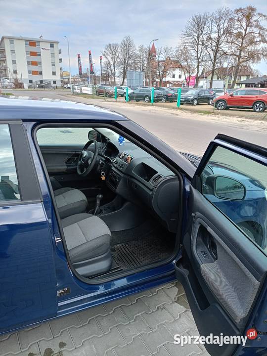 SKODA Fabia 12 benzyna 1198cm3 Biała Podlaska