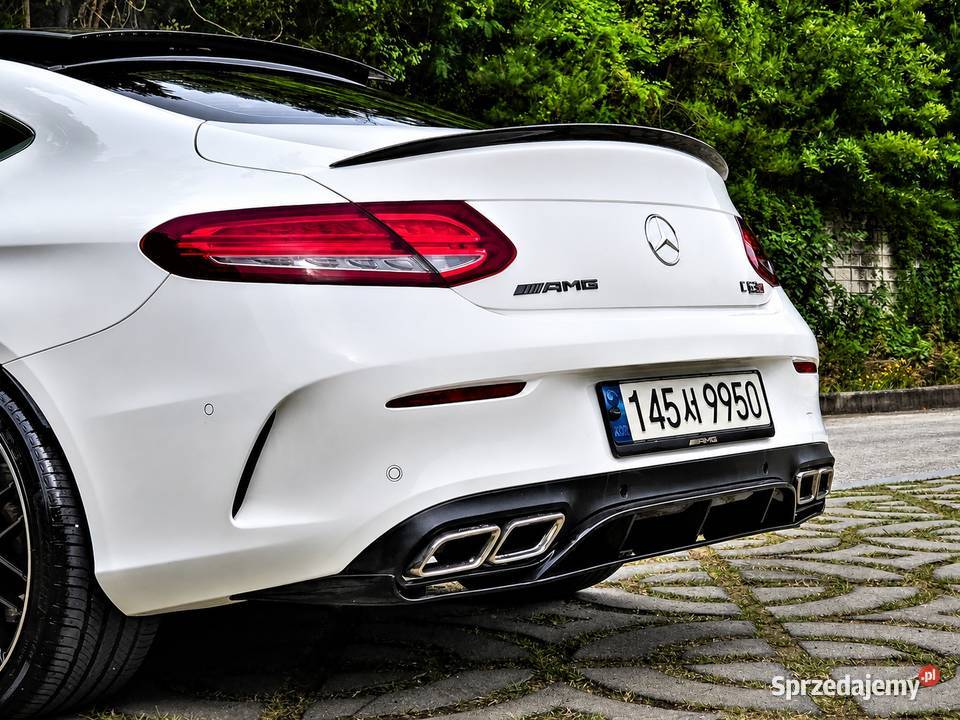 MercedesBenz C200 Coupe AMG Line 184 AUTOMAT 184KM mazowieckie