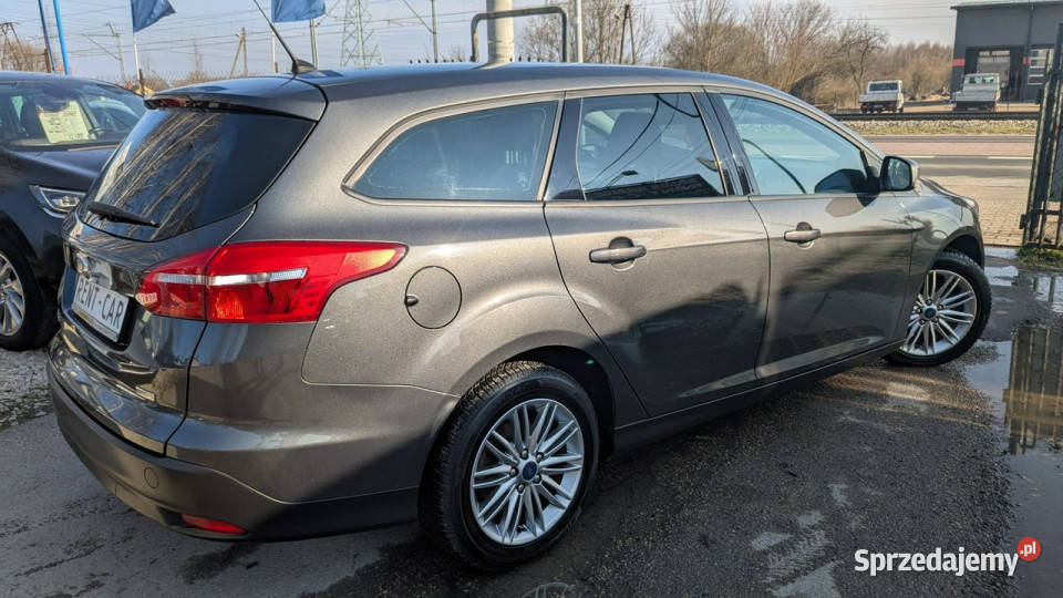 Ford Focus 10EcoBoost101OPŁACONY Bezwypadkowy śląskie Częstochowa sprzedam