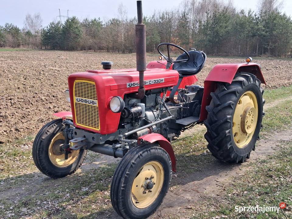 Ursus c330 sprawny Ursus Tarnobrzeg sprzedam