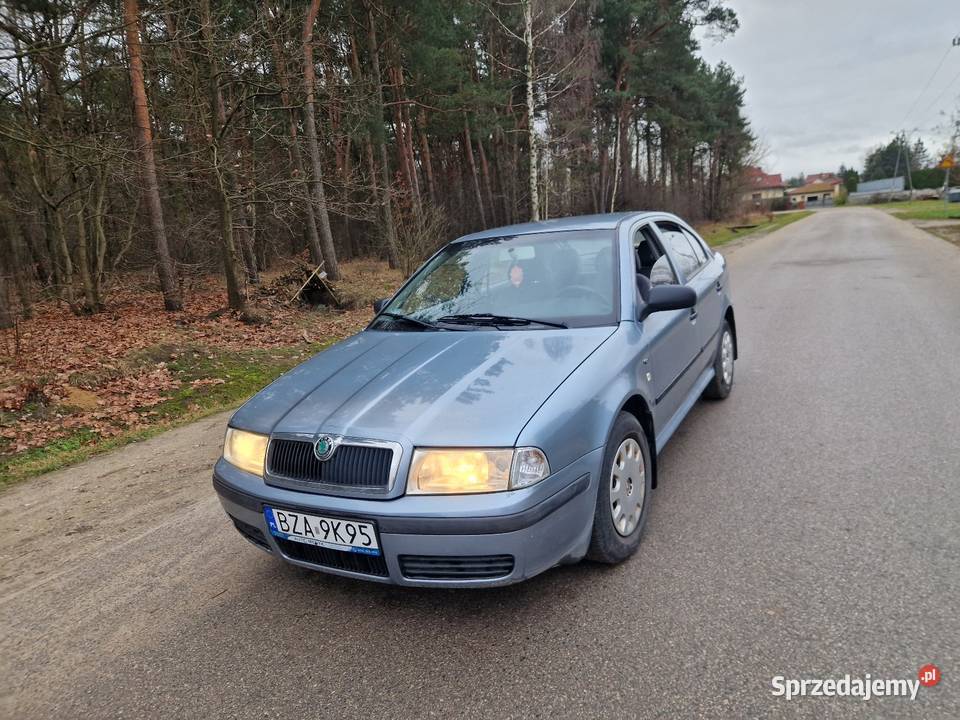 Skoda Octavia 16Gaz 2001