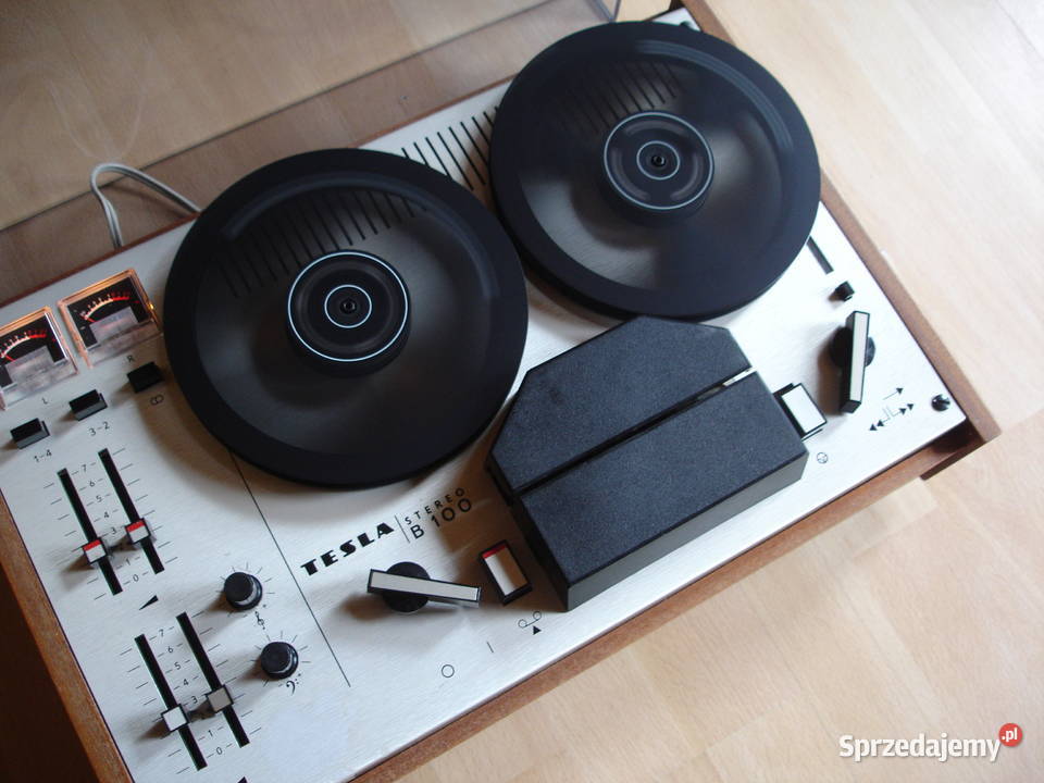 Magnetofon szpulowy TESLA B100 Zielona Góra