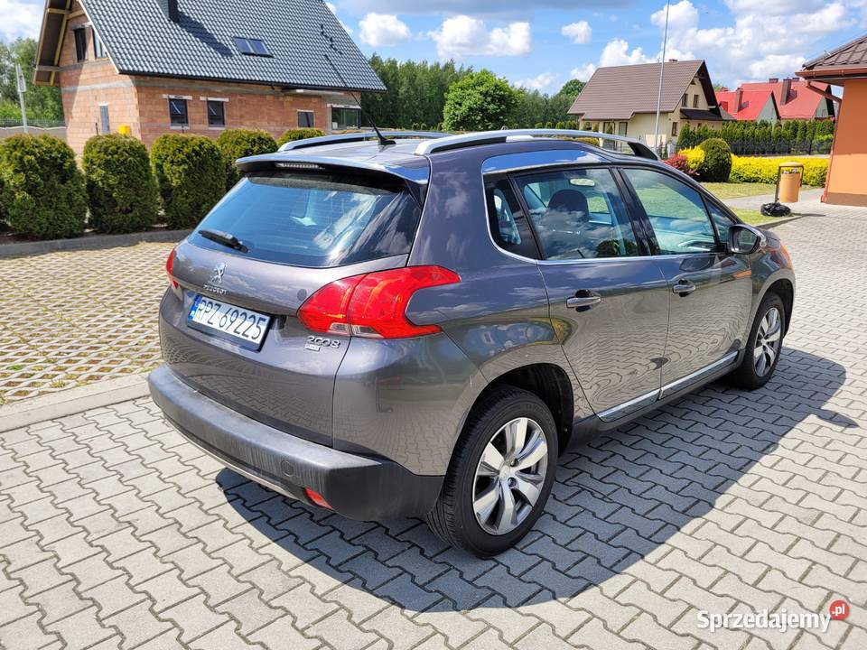 Peugeot 2008 16 eHdi Klimatronik Tempomat 2008