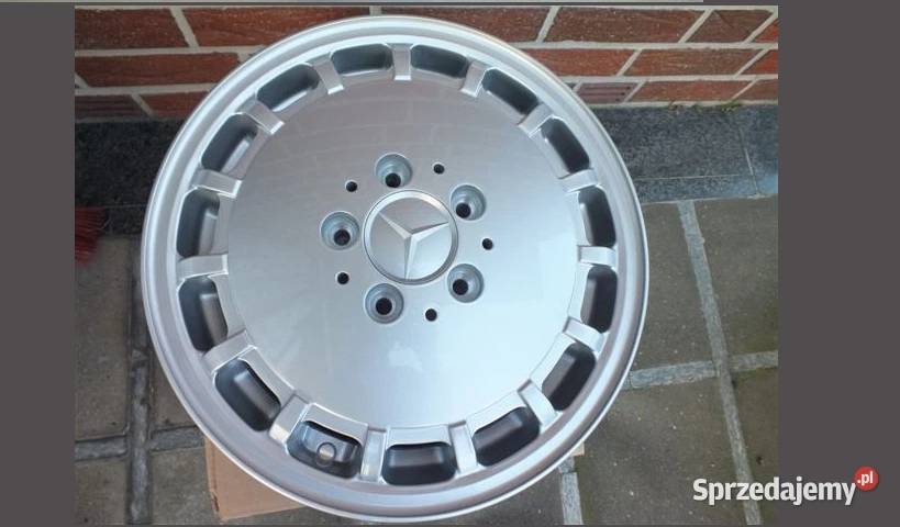 felgi aluminiowe Mercedes gullideckel 15 5x112 Wrocław sprzedam