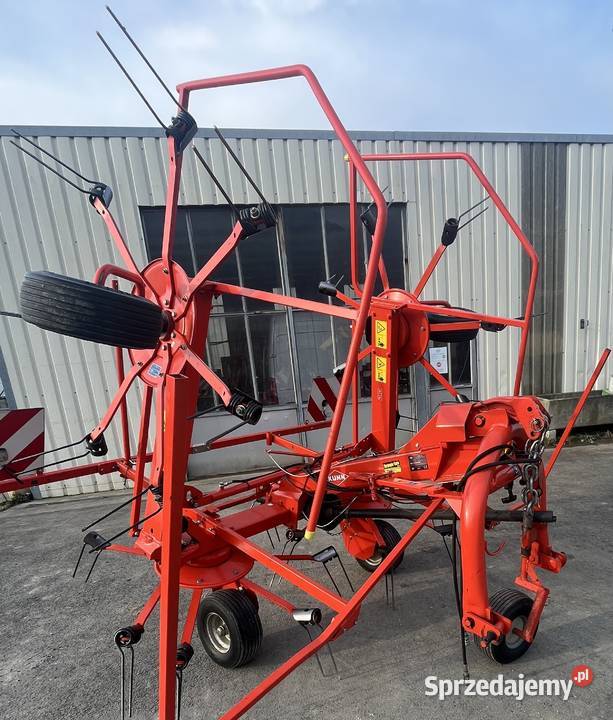 Przetrząsarke kuhn Gf 5202 nowa wielkopolskie Pleszew