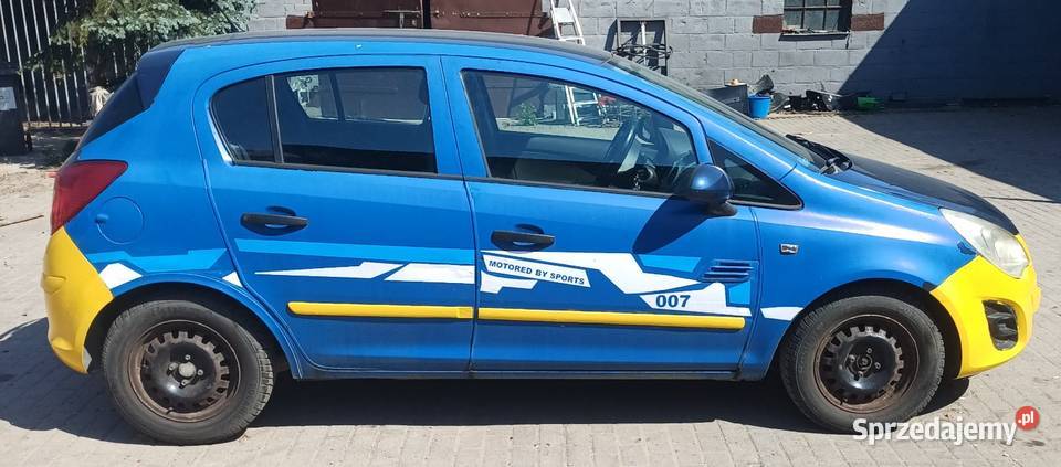 Opel 2012r Corsa 12 16V 86 Zarejestrowany w Polsce Kutno