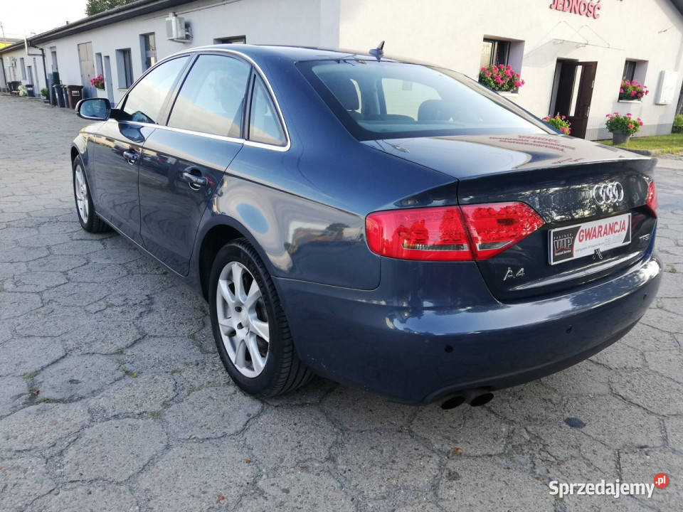 Audi A4 20 benzyna 180 klima sedan import europa benzyna Audi podkarpackie Mielec