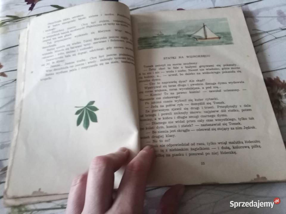 PRL książka Zdzitowiecka Tęcza w kropli wody Łódź