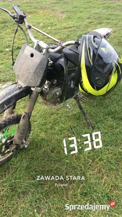 Sprzedam diabolini xb 32 125 mazowieckie sprzedam