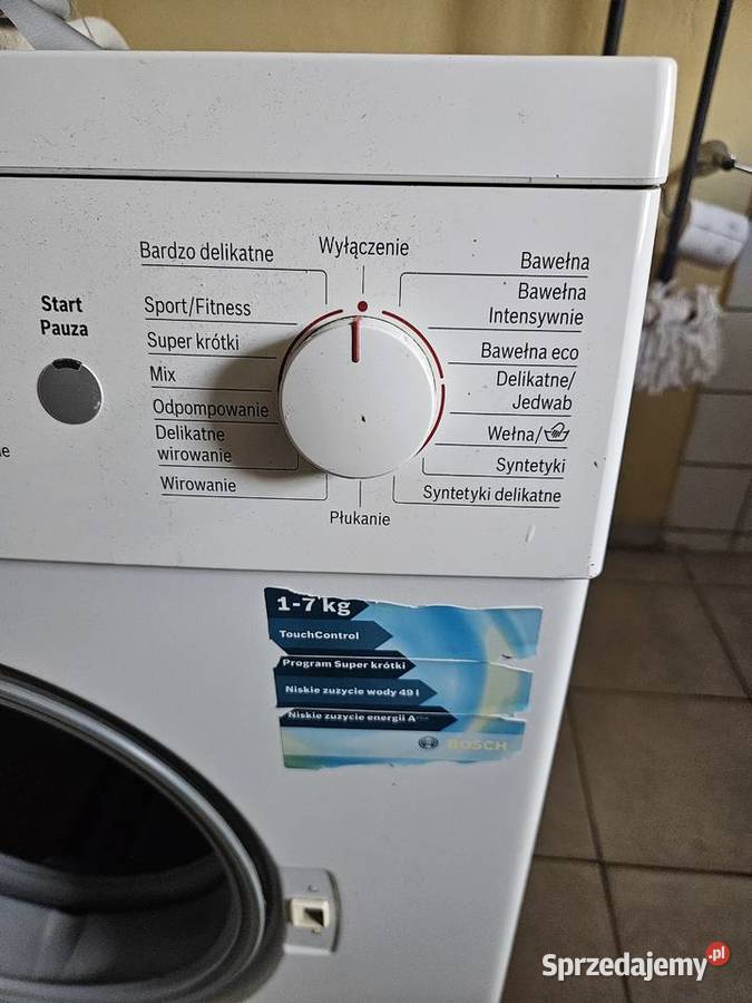 Pralka Bosch Maxx7 Toruń